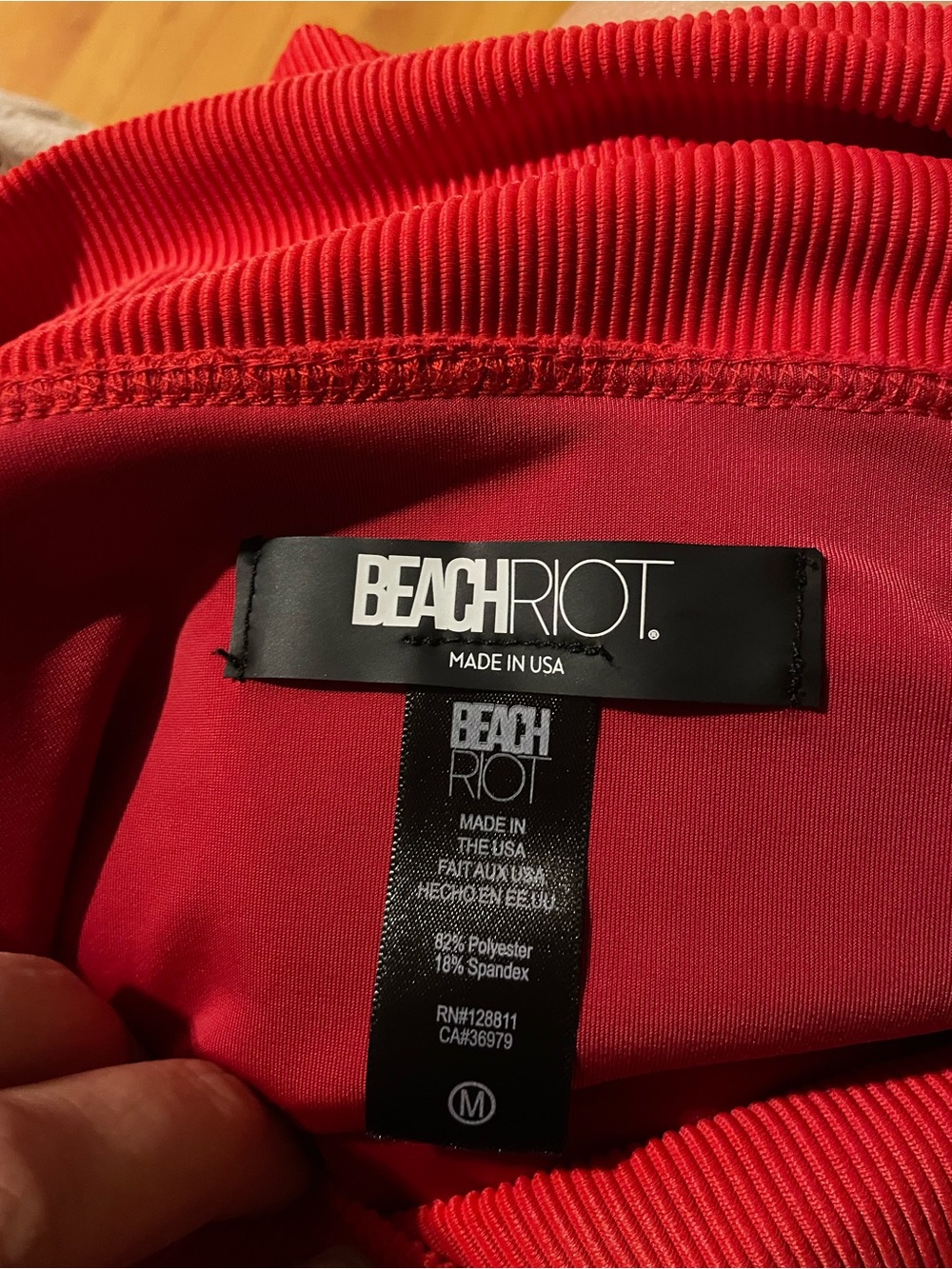Beach Riot Ribbed 3 piece set - Picture 4 of 8